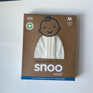 Brand New Medium Happiest Baby Snoo sleep sack